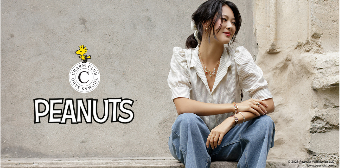 Thomas Sabo x Peanuts™ kollekció - Snoopy