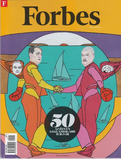 Forbes megjelenés 2022 január