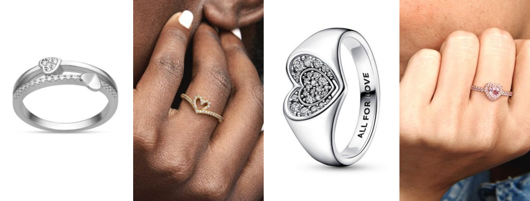 Valentin napi ajándékok nőknek - gyűrűk