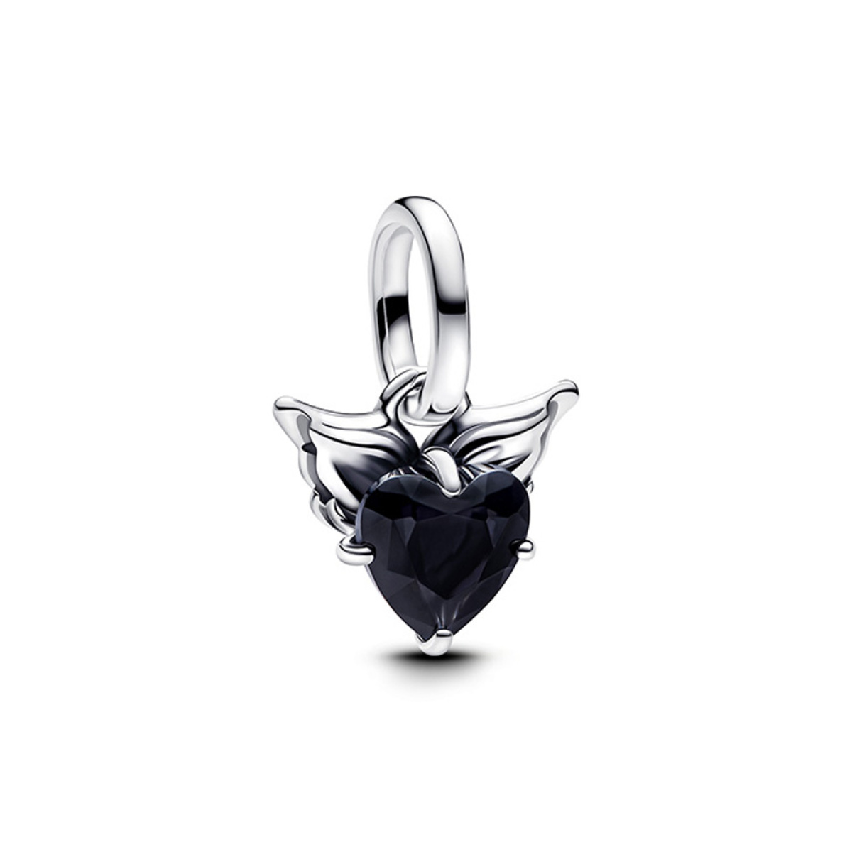 Pandora Szárnyas szív mini függő charm - 793626C01 | Juta Óra-Ékszer