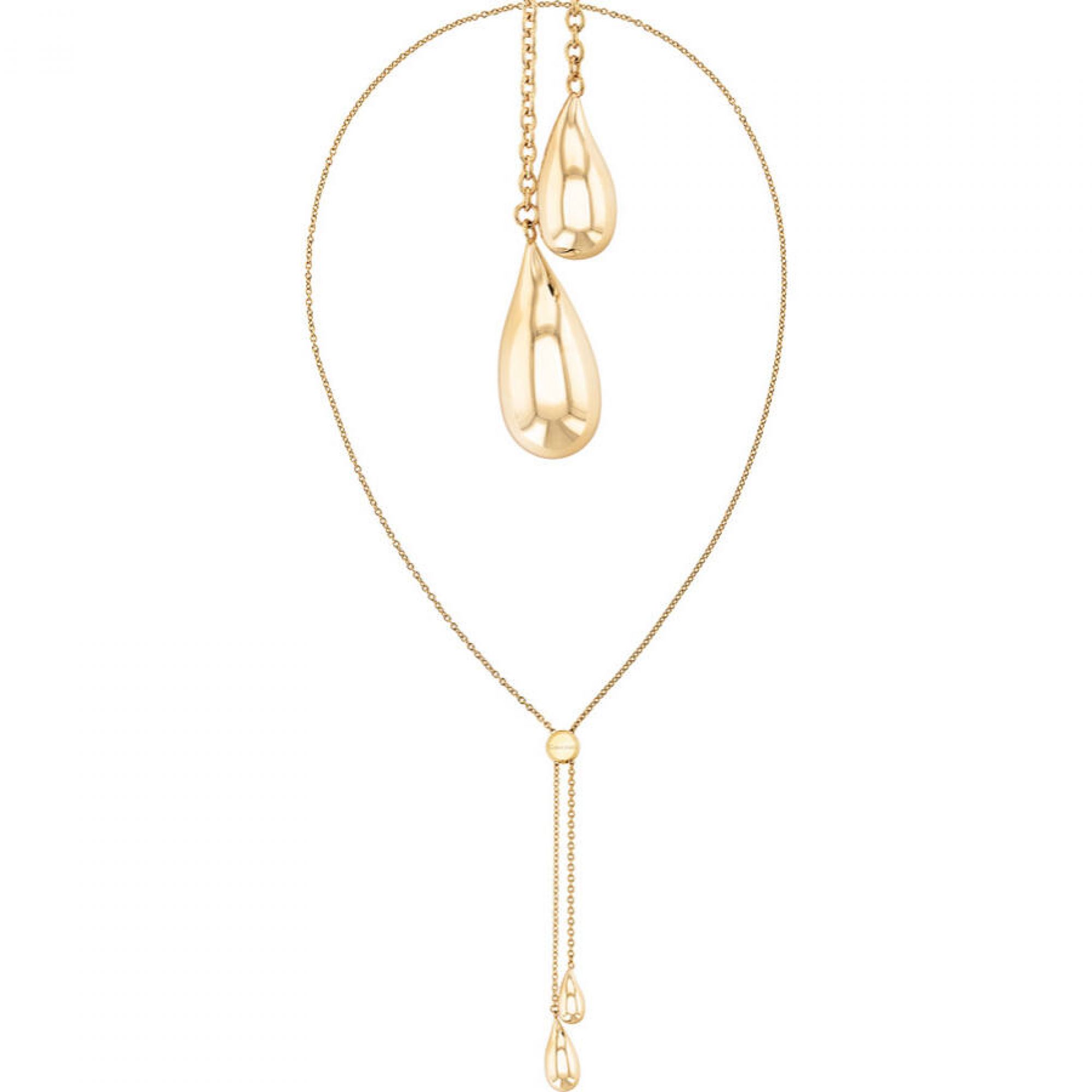 Calvin Klein Jewelry Sculptured Drops női nyaklánc