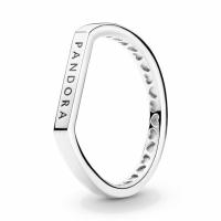 Pandora női gyűrű, halmozható elegancia 
