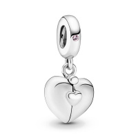 Pandora Moments Szeretetlakat ezüst charm