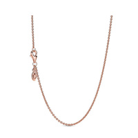 Pandora Klasszikus anker rozé arany nyaklánc