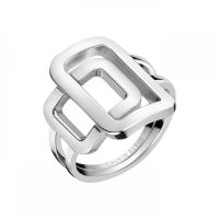 Calvin Klein női gyűrű, ezüst színű formák