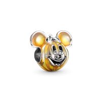 Pandora Moments Mickey egér halloweeni tök ezüst charm