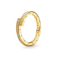 Pandora arany gyűrű