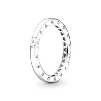 Pandora Logó és szív ezüst gyűrű