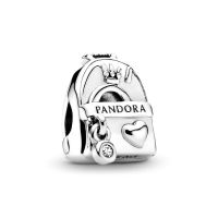 Pandora Moments Élményekkel teli hátizsák ezüst charm