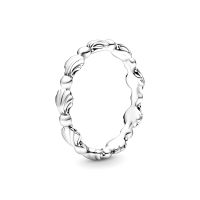 Pandora Kagyló ezüst gyűrű