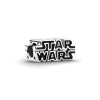 Pandora Moments Star Wars 3D logó ezüst charm