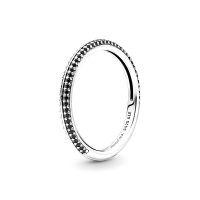 Pandora ME fekete pavé ezüst Gyűrű