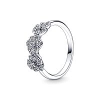 Pandora Tripla árvácska ezüst gyűrű