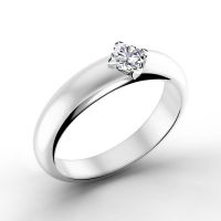 Forevermark Setting esküvői női gyűrű