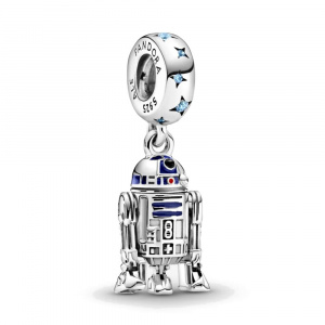pandora női charm, Star Wars R2-D2 
