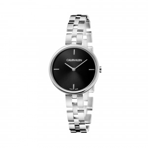 Calvin Klein elegant női óra fekete számlappal