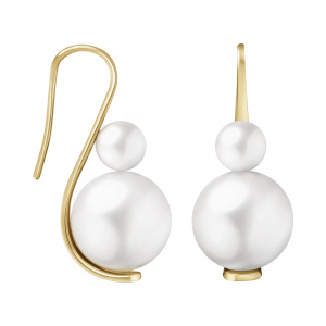 Calvin Klein pearly aranyszín női fülbevaló