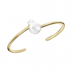 Calvin Klein női pearly aranyszín karkötő