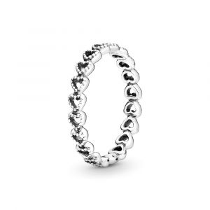 Pandora Szerelmi kapocs ezüst gyűrű