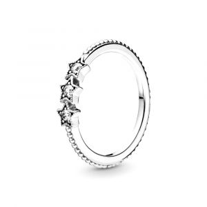 Pandora Égen a csillag ezüst gyűrű