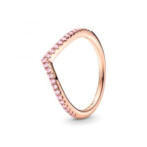 Pandora Rozé arany Gyűrű