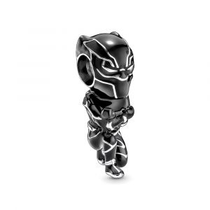 Pandora Moments Marvel Bosszúállók Fekete Párduc ezüst charm