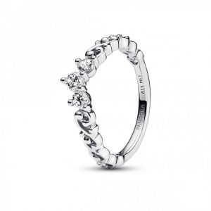 Pandora Királyi tiara Ezüst Gyűrű