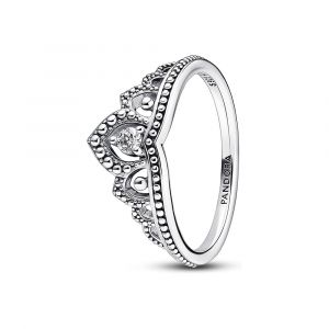 Pandora Királyi gyöngyös tiara Ezüst Gyűrű
