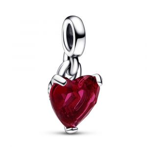 Pandora ME összetört szív mini függő Ezüst Charm