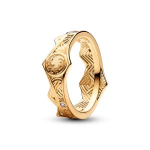 Pandora Trónok harca Sárkányok háza korona sárga arany gyűrű