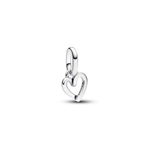 Pandora ME szabadkézi szív mini függő ezüst charm
