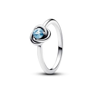 Pandora Tengerkék örökkévalóság Ezüst színű Gyűrű