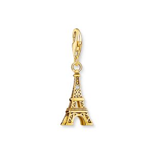 Thomas Sabo Eiffel torony aranyozott női charm