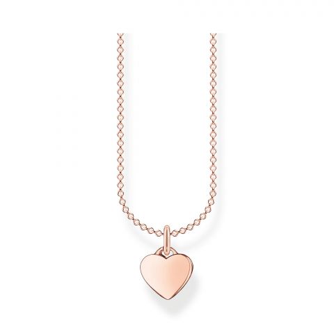Thomas Sabo Collana Donna Basic, Argento Sterling 925, Catena, Modello KE1105-001-12-L50v - 3