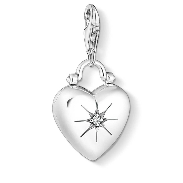 Thomas Sabo női charm, Szív