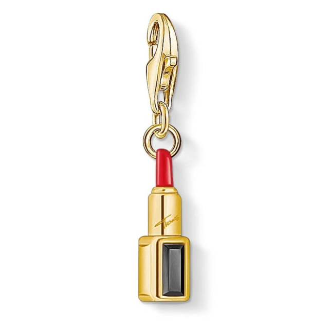 Thomas Sabo női charm, Piros rúzs