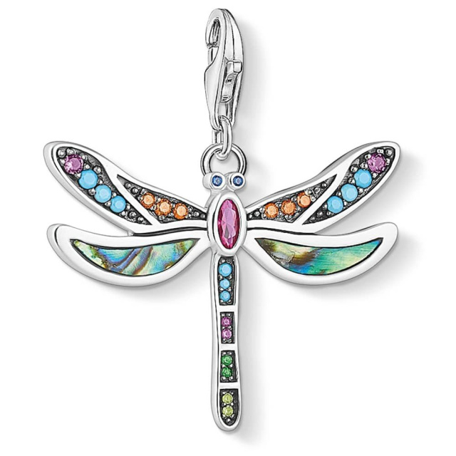 Thomas Sabo női charm, Szitakötő
