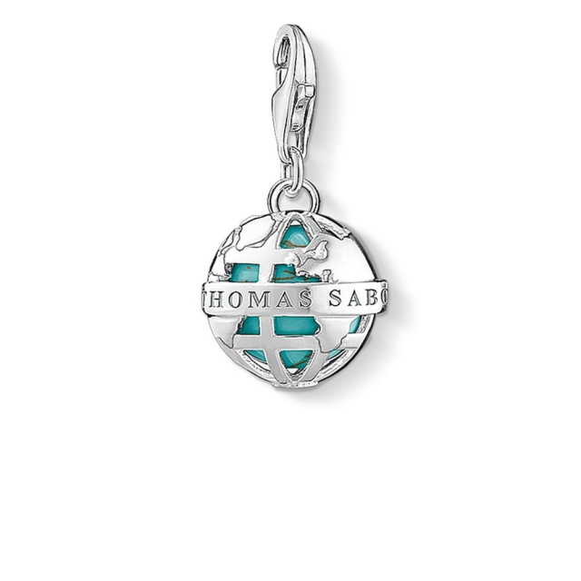 Thomas Sabo női charm, Földgömb