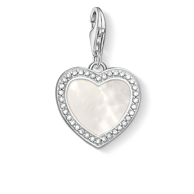 Thomas Sabo női charm, "With Love …", "Szeretettel"