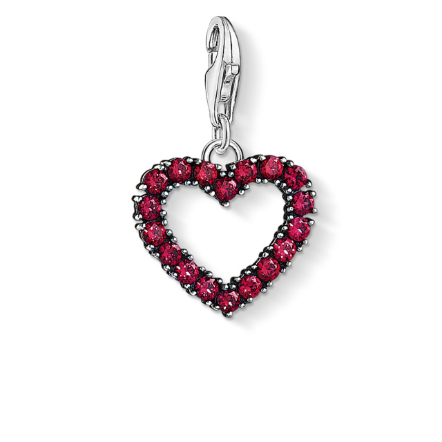 Thomas Sabo női charm, Szív