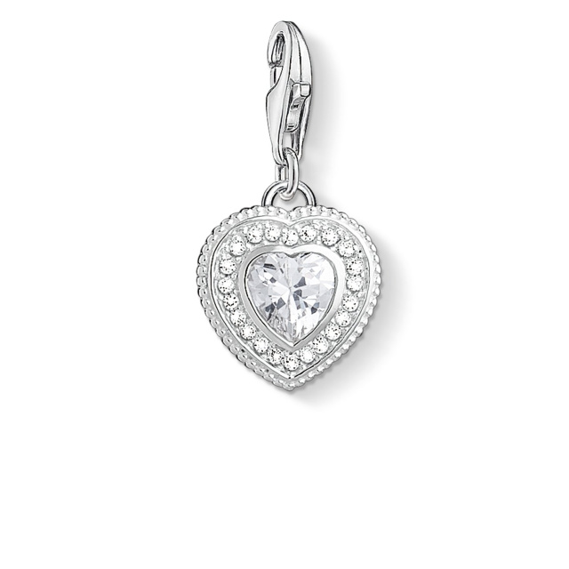 Thomas Sabo női charm, Szív
