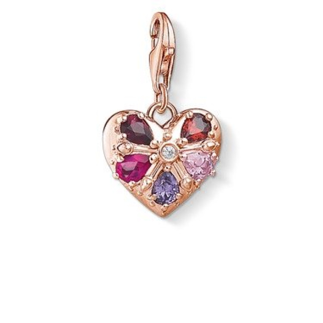 Thomas Sabo női charm, Szív
