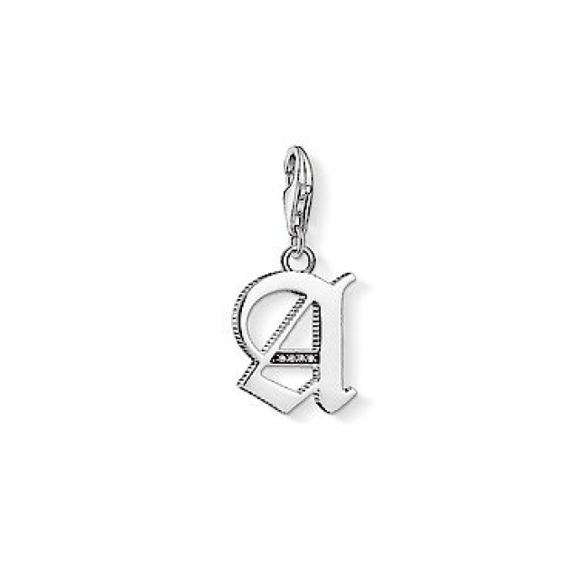 Thomas Sabo charm, A betű