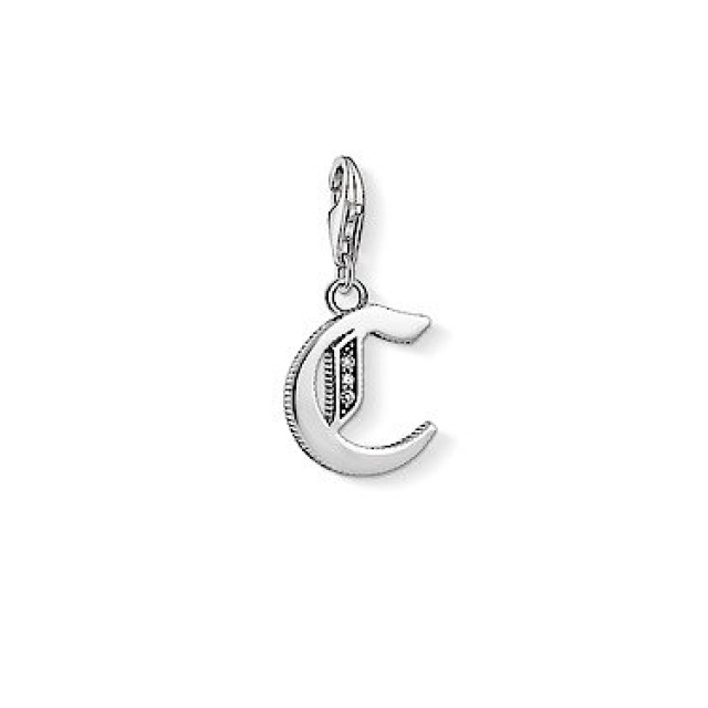 Thomas Sabo charm, C betű