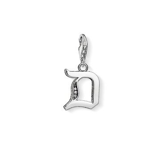 Thomas Sabo charm, D betű