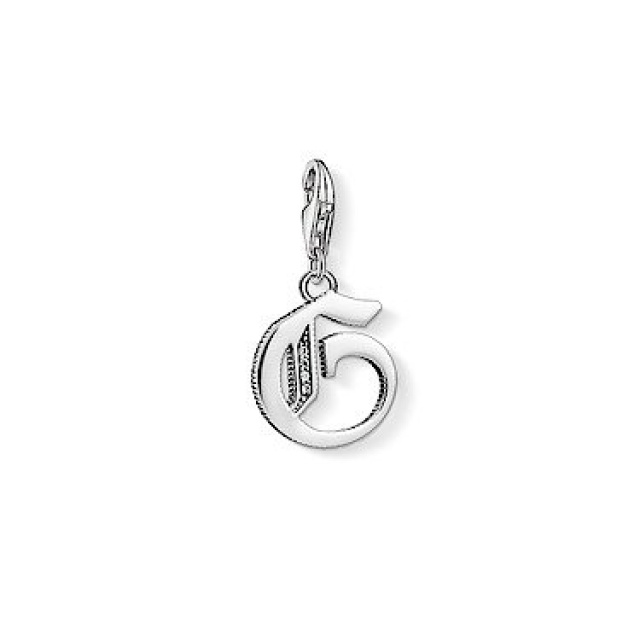 Thomas Sabo charm, G betű