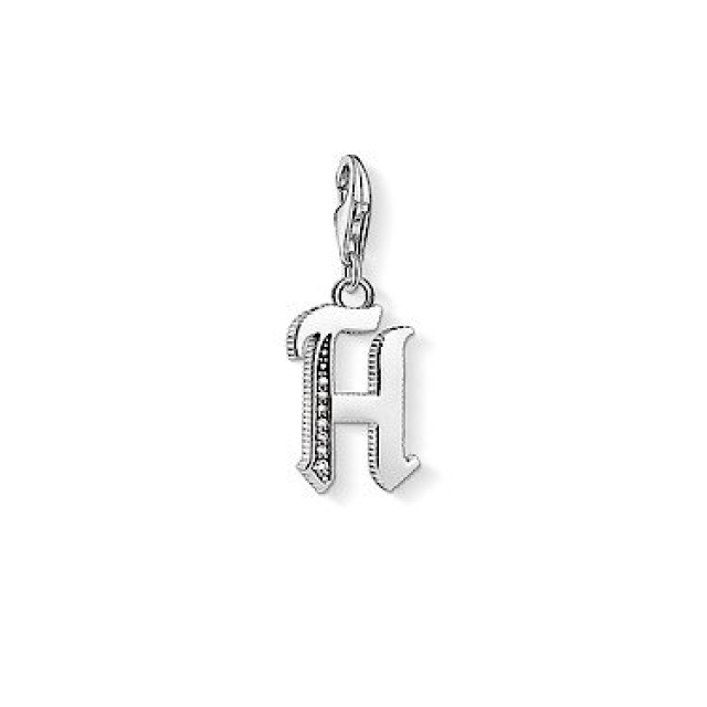 Thomas Sabo charm, H betű