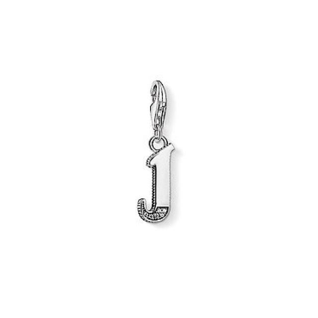 Thomas Sabo charm, J betű