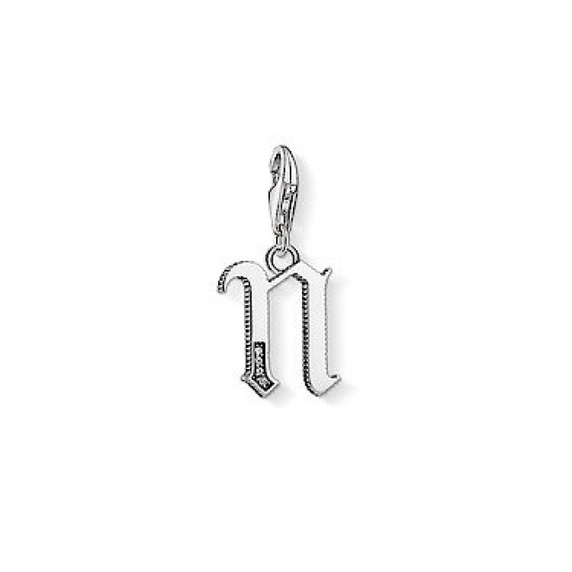Thomas Sabo charm, N betű