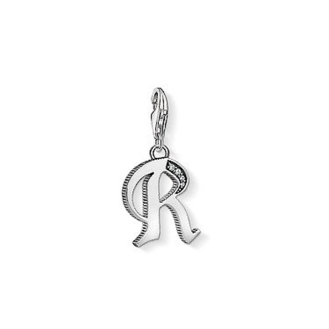 Thomas Sabo charm, R betű